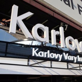 Filmový festival Karlovy Vary.