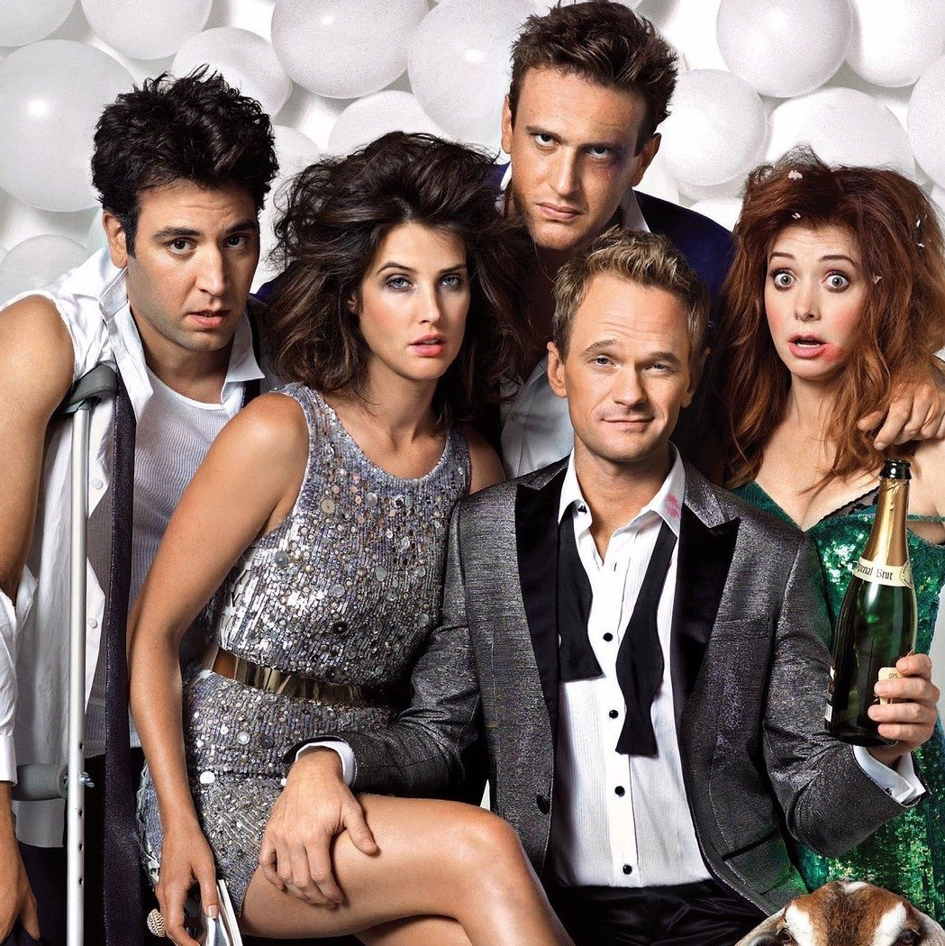 Partička ze seriálu Jak jsem poznal vaši matku.