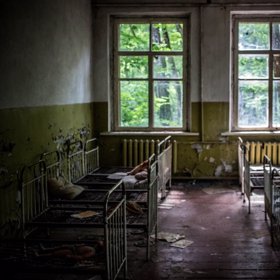 Školka ve vesnici Kopači.