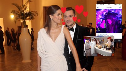 FOTO: Leoš s Petrou si vyjeli do Dubaje. Letěli první třídou s Emirates z Milána, zatímco chudina musela z Prahy linkou bez baru!