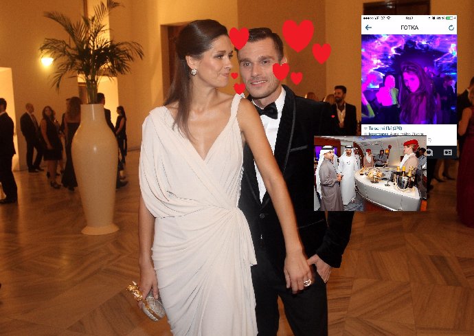 FOTO: Leoš s Petrou si vyjeli do Dubaje. Letěli první třídou s Emirates z Milána, zatímco chudina musela z Prahy linkou bez baru! – stránka 1887