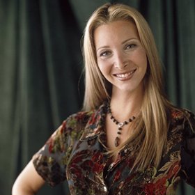 Stejně jako její postava, ani Lisa nejí maso.