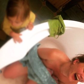 Zažila vytoužený domácí porod.