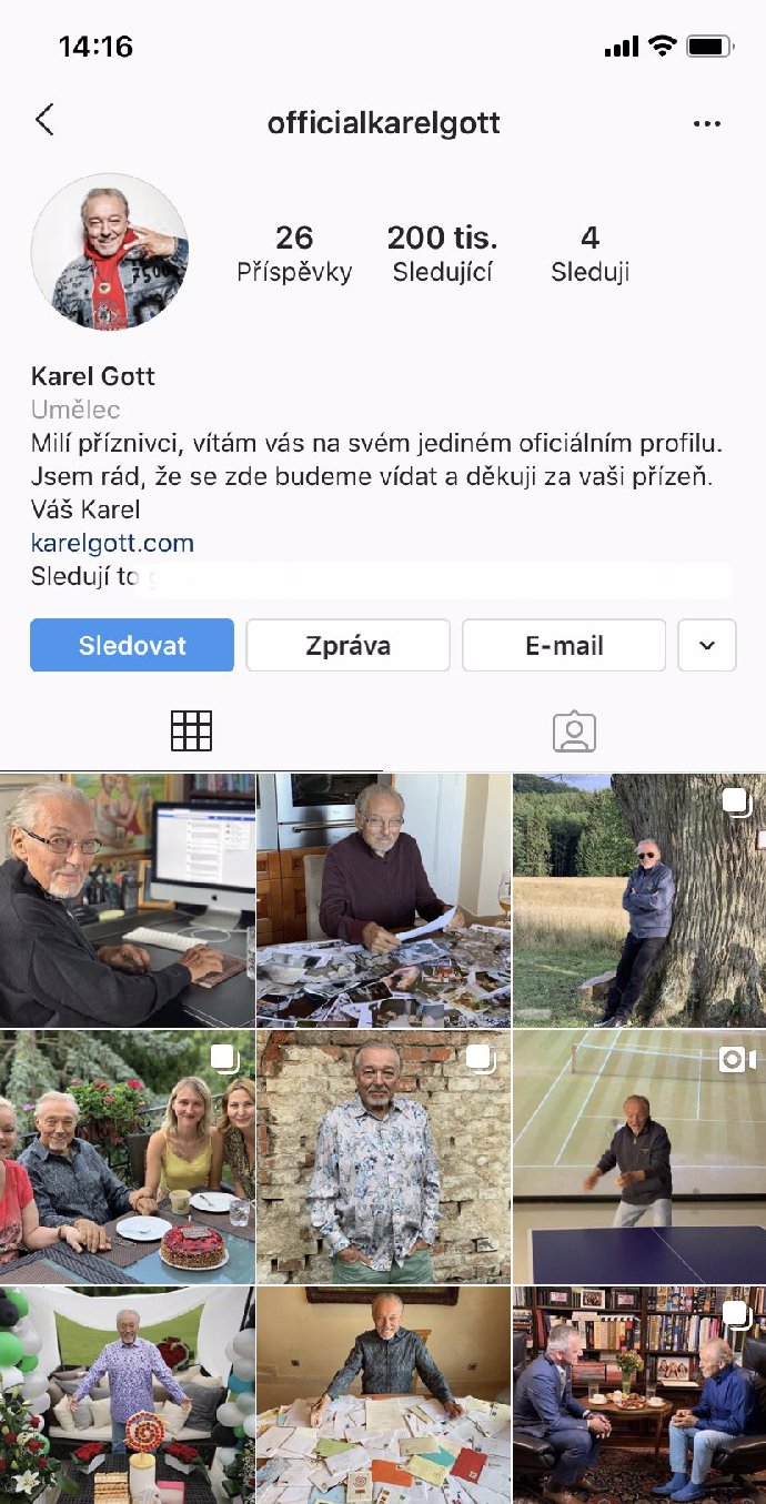 Foto k tématu Karel Gott – stránka 745
