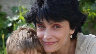 FOTO: Lucie Bílá s ještě malým synem Filipem.