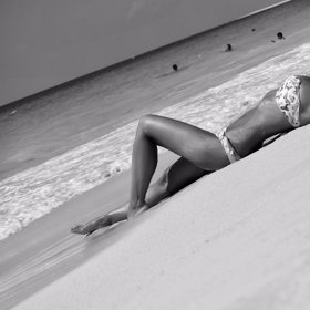 Markéta má luxusní postavu.