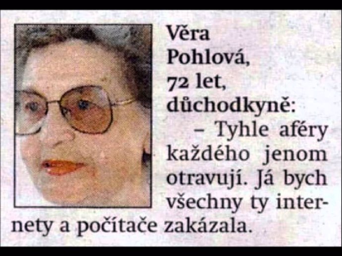 FOTO: Tohle jsme už Andreji jednou slyšeli... – stránka 2350