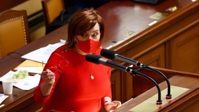 FOTO: Schillerová má manžela v Brně, vidí se s ním jen o víkendech.