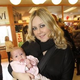 Klára Kolomazníková je pyšná maminka. 
