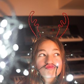 Eliška je sympatická holka.