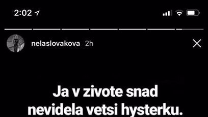 FOTO: Nela Slováková