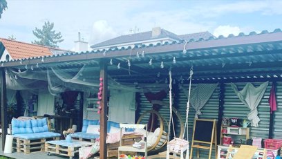 FOTO: Tady trávila s rodinou v létě nejvíce času.