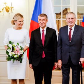 Andrej Babiš se s prezidentem setkal, než byl převezen do nemocnice.