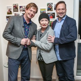 Hana Maciuchová Cibulkovi s Jagelkou říkala láskyplně chlapečkové.