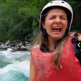 Petře se dovolená na raftech nelíbila a diváci ji nemusí.