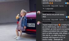 Je reklama s holčičkou držící banán pobuřující? Podle většiny čtenářů eXtra je v pořádku
