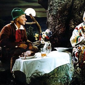 Ladislav Pešek v pohádce Obušku, z pytle ven!