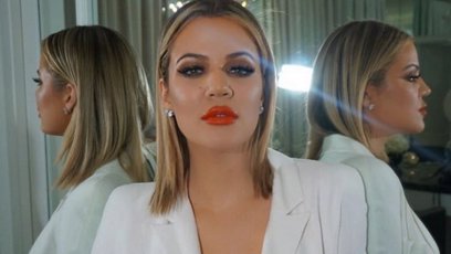 FOTO: Khloe se ráda ukazuje na sociálních sítích. Ostatně jako všechny Kardashianky a Jennerky.