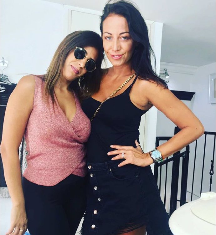 FOTO: Agáta s izraelskou kamarádkou. – stránka 3643