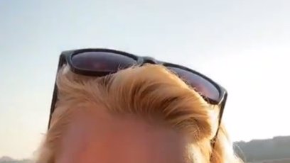 FOTO: Patricie je šťastná.