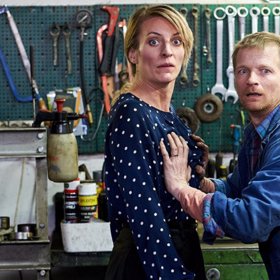 Film je plný legračních scén.