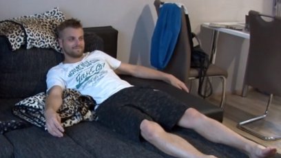 FOTO: Pavel nepracuje, protože nechce.