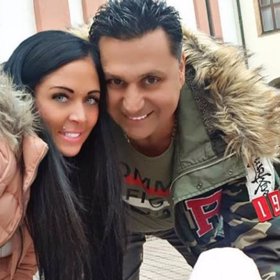 Marie Růžičková s mužem svého života a dcerou.