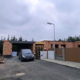 V domě bude jedna místnost vyhrazená jen na knihy.