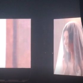 Na Leošovi je na záběrech vidět, jak moc byl v den své svatby šťastný.