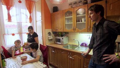 FOTO: Andreu čeká nečistá domácnost.