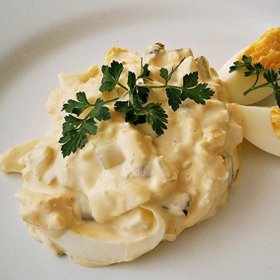 Vajíčkový salát, se kterým ohromíte celou rodinu.