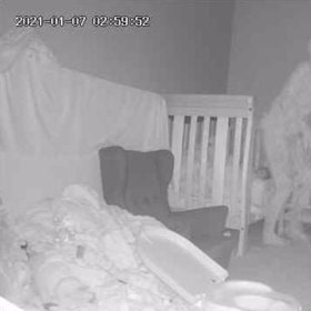 Babička použila na ducha fotopast.