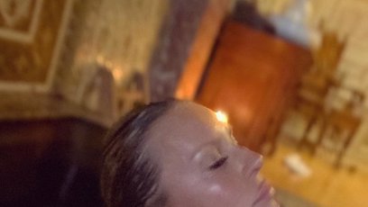 FOTO: Simona Krainová zveřejnila peprnou fotku z lázně, kde se koupal i král