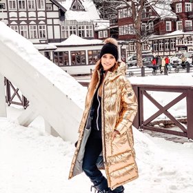 Zlatá bunda značky Vist vyjde na necelých 30 tisíc korun