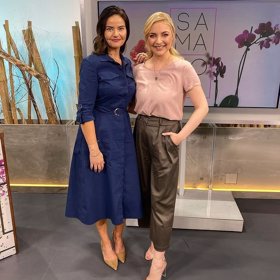 Markéta Konvičková vypadá po porodu naprosto skvěle.