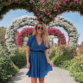 V zahradách vydržela kvůli vedru jenom asi 20 minut.