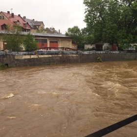 Na Česko přišla velká voda.