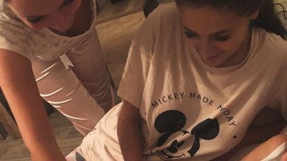 FOTO: Monika Bagárová ukázala těhotenské bříško.