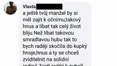FOTO: Někteří diváci se neumí krotit a používají velmi drsná slova.