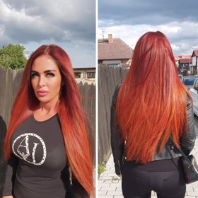 Marie Růžičková se obarvila na červeno. Co na to říkáte?