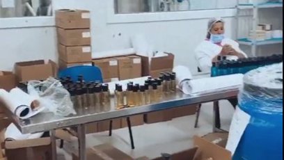 FOTO: Nela Slováková vyvíjela dezinfekci až v Maroku.