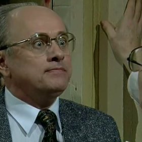 Jonáš byl věčně nabručený.