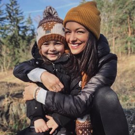 Rozálka je celá po mamince.