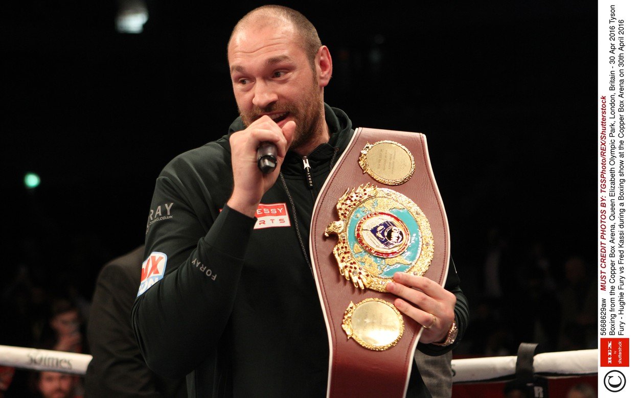 Tyson Fury: britský profesionální boxer