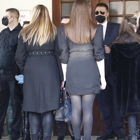 Šlo o velmi dojemný pohřeb.