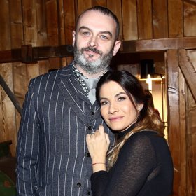 René Decastelo s manželkou Evou Decastelo. 