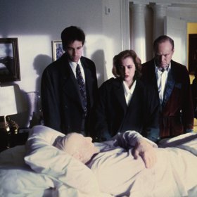 George Gerdes v seriálu Akta X.