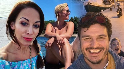 FOTO: Celebrity v Chorvatsku.