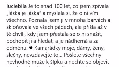 FOTO: Lucie Bílá (zpěvačka)