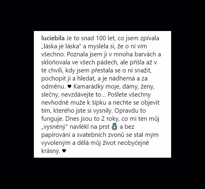 Foto k tématu Lucie Bílá (zpěvačka) – stránka 605